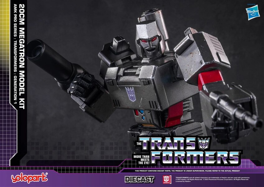 Image Of G1 Megatron AMK Pro Series Official Reveal From Yolopark  (3 of 9)